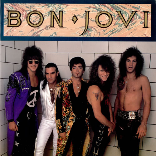 Bon Jovi 1990 - 1991 Worldwide Tour Japanese tour programme